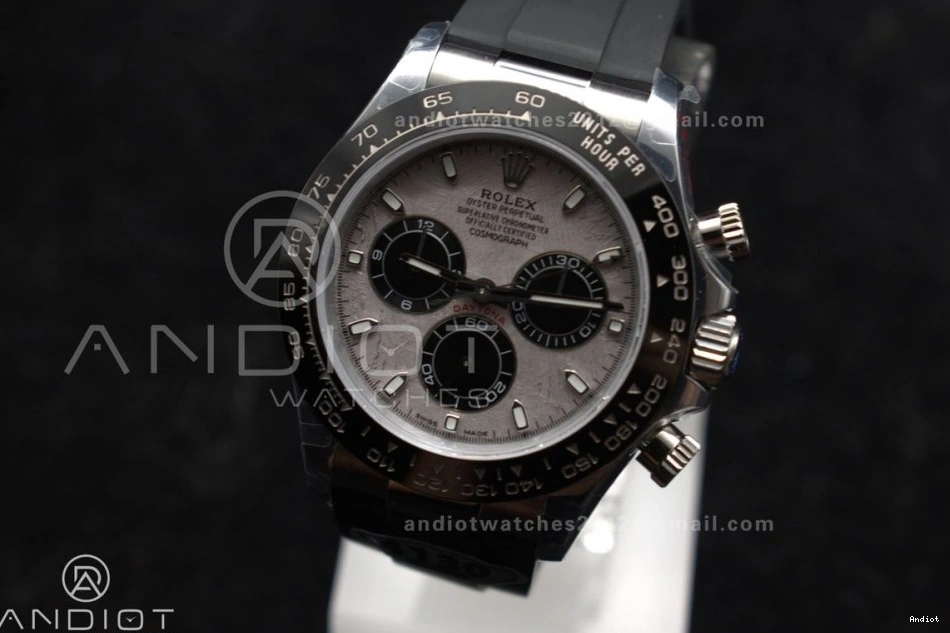 Meteorite 1:1 QF Weight) on 116519 (Gain Daytona V3 Oysterflex Strap Edition Dial Best SH4130 0212